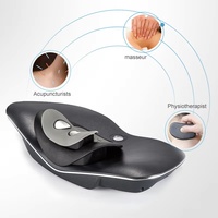 Masajeador Cervical Eléctrico Multifunción con Tracción Cervical, Compatible con Imágenes y Videos en HD, con 3 Niveles de Temperatura para Alivio