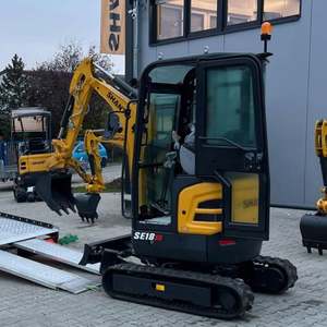 New Condition SE18SR/SE17SR 1.8T Mini Excavator Hydraulic Crawler Excavator in Stock With Powerful Engine - Product Image 2