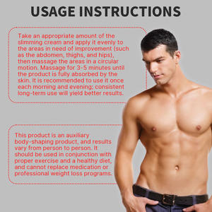 Crème <span class=keywords><strong>de</strong></span> massage amincissante pour le corps, logo personnalisé, naturelle et biologique, pour sculpter <span class=keywords><strong>la</strong></span> taille, brûler <span class=keywords><strong>la</strong></span> graisse <span class=keywords><strong>du</strong></span> <span class=keywords><strong>ventre</strong></span>, pour femmes et hommes - Product Image 5