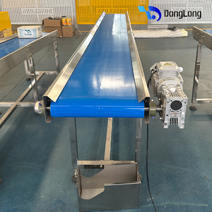 Avrupa otomasyon hattı için bant konveyör gıda sınıfı konveyör bant endüstriyel bant konveyör - Product Image 5
