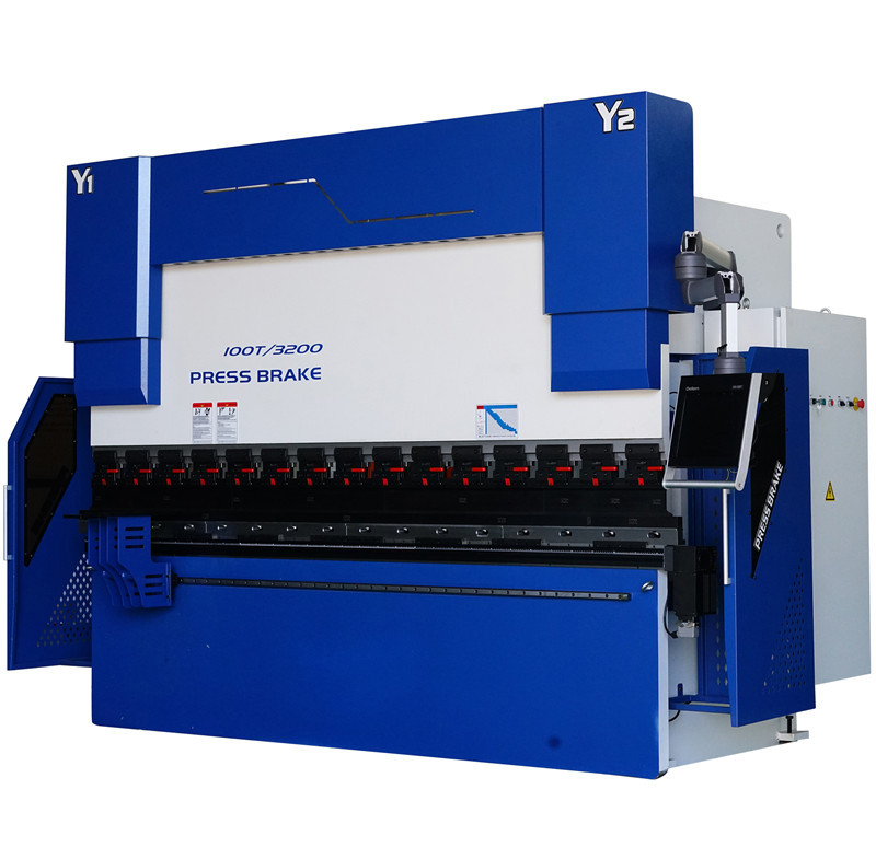 100T/2500 Delem DA53T 4 + 1 оси CNC листовой металл гидравлический пресс Тормозная машина для продажи
