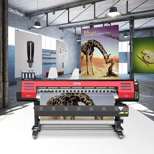 KONGKIM 1.8m 3.2m flex printing machine reasonable price eco solvent printer