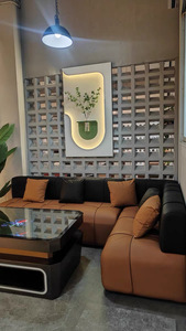 ชุดไม้สำหรับบาร์เลานจ์ที่นั่งคู่โต๊ะรับประทานอาหารและเก้าอี้บาร์ร้านอาหารจัดเลี้ยงเฟอร์นิเจอร์ม้านั่งโซฟาชุดบูธ - Product Image 6