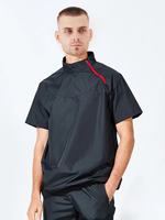 Combinaison de sauna unisexe pour hommes, anti-déchirure, vêtements de sport pour la salle de sport, vêtements d'entraînement à domicile, veste de transpiration