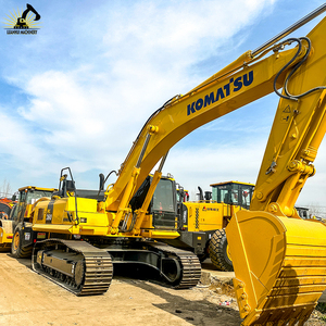 Dependable And High-Performance Large Komatsu PC360 Used Excavator for <b>Foundation</b> Work And Grading in Building Projects - Product Image 3
