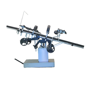 โต๊ะผ่าตัดไฮดรอลิกแบบปรับได้ Lekang รุ่นขาแยก ปรับส่วนศีรษะได้ ผลิตจากสแตนเลส 304 สำหรับโรงพยาบาล ศัลยกรรมกระดูกและตา - Product Image 3