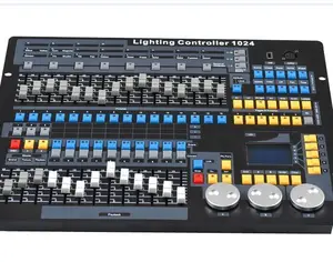 Kingkong-Consola de luz DMX 1024, controlador de iluminación de escenario para DJ