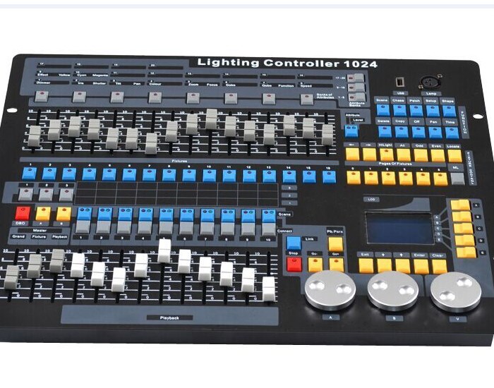 DJ機材 lil kong King Kong 1024 DMX LED Stage Lighting Console DJ DMX
