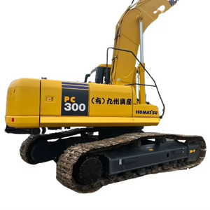 Komatsu เครื่องขุด PC300-7ดีเซลไฮดรอลิกมือสองสภาพการทำงานที่ดีเยี่ยมราคาไม่แพง - Product Image 1