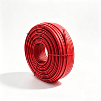 Cable Solar al por Mayor PV1-F H1Z2Z2-K con Aislamiento XLPE, Conductor de Cobre Estañado, Múltiples Tamaños, Rojo y Negro, 6kV
