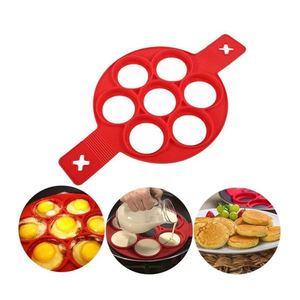 Wholesale Nonstick Pancake Molds Ring <b>Silicone</b> Fried Mould Reusable Maker Kitchen Cooking Baking <b>Tools</b> - Product Image 3