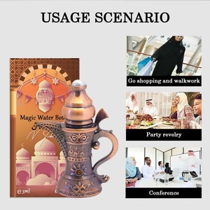Perfume Opulento para <span class=keywords><strong>Hombre</strong></span>, Perfume Árabe de Oriente Medio para <span class=keywords><strong>Hombre</strong></span> y Mujer, Sin Alcohol, Fragancia de <span class=keywords><strong>Nicho</strong></span> de Larga Duración, 3 ml - Product Image 4