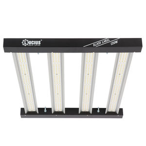 Lampe de culture LED à spectre complet en gros, aluminium standard, bande lumineuse de culture de 120 watts, support de floraison, variateur pour hydroponie - Product Image 2