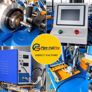 Machine automatique de scellement de tuyaux pour tubes en acier métallique – Équipement de fermeture d'extrémités haute efficacité - Product Image 4