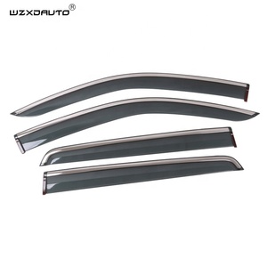 Deflectores de Viento para Ventanas de Auto WZXD con Línea de Acero para Vigo 2012 2014 - Product Image 6