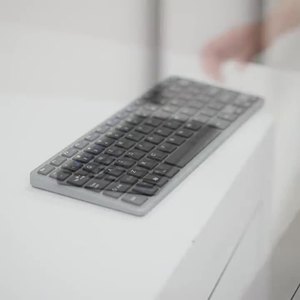 Factory Hot Selling Compatible 78-key Mini Wireless Bt Ergonomic Ultra Thin Aluminium + Abs Black <b>Keyboard</b> Mouse in Stock 780b - Product Image 5