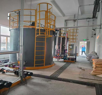 Réservoir de préparation de boues prêt à l'emploi - Construction durable et installation facile