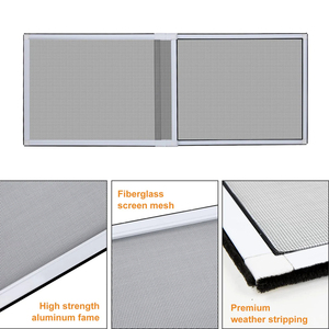 Hot Bán thiết kế hiện đại nhôm côn trùng cửa sổ màn hình khung trượt mở rộng cửa sổ màn hình - Product Image 2