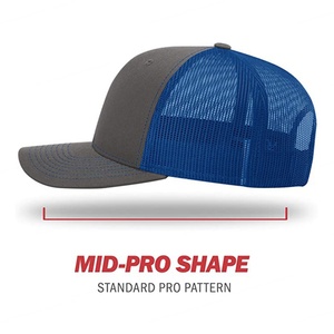 Guangzhou Factory Premium Brand Style RichardsonTrucker Hats, gorras de camionero personalizadas, modelo 112 Brand Trucker Cap Custom Hats - Product Image 6