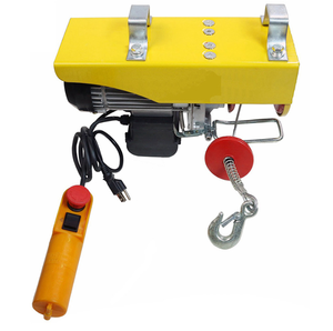 1000kg Mini Electric Hoist Winch PA500 PA1200 - Running I-Beam Wire Rope Traveling <strong>Trolley</strong> for <strong>Material</strong> <strong>Handling</strong> - Product Image 4
