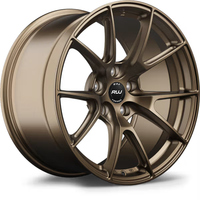 Jantes forgées en bronze RUJ Custom Apex VS5RS 16 17 18 19 pouces 5*112 5*120.65 pour Chevrolet Corvette C5 C6 Benz C300 C43 AMG VW Golf