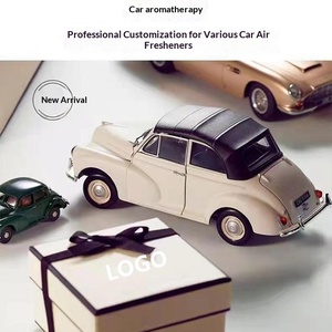 น้ำหอมปรับอากาศในรถยนต์ วัสดุพลาสติก พกพาสะดวก กลิ่นหอมติดช่องแอร์ น้ำหอมแบบแผ่นกลม บรรจุกล่องของขวัญ กลิ่นแบบ <span class=keywords><strong>Jo</strong></span> <span class=keywords><strong>Malone</strong></span> Diffuser - Product Image 4