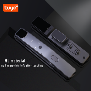 Hoàn toàn tự động khóa thông minh tuya <span class=keywords><strong>Wifi</strong></span> ứng dụng di động vân tay mật khẩu swiping khóa cửa thông minh - Product Image 5