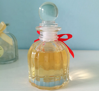 Flacons de mariage vides en verre de 50ml 100ml, souvenirs de fête pour invités, bon marché, pot de miel en vrac, souvenirs de mariage, nouvelle collection