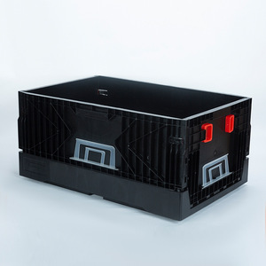 Open Mold Large camping Office Desktop Foldable Garden Outdoor Folding Car Cloth Toy Vegetable Crates Plastic Other Storage Box