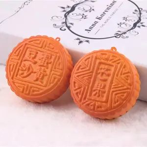 Promotion Squishies Toys PU Foam Slow Rising Artificial Mooncakes Squishy Toy For Kids