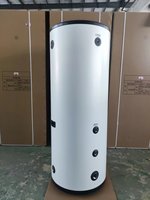 Réservoir tampon 1000L 2000L 3000L pour eau chaude sanitaire, compatible pompe à chaleur, grande surface d'échange, raccordement par le haut