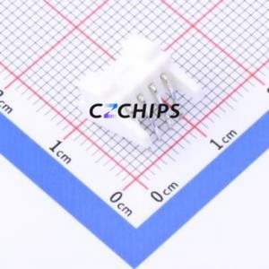 HC-PA-4AWD Wire-to-Board Pin Header Bent Lead Through Hole,P=2mm Connector 1x4P 2mm Right Angle Insert PA - Product Image 2