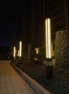 Lampe de jardin à LED moderne avec profil en aluminium en forme de coeur Alimentation secteur IP65 pour éclairage décoratif de jardin de <span class=keywords><strong>droit</strong></span> extérieur - Product Image 3