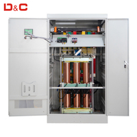 SBW-500KVA stabilisateur de tension AVR Super grande puissance servomoteur stabilisateur de régulateur de tension automatique triphasé