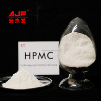 Poudre de méthylcellulose hydroxypropylique à haute viscosité de qualité industrielle Agent auxiliaire d'éther de cellulose de rétention d'eau Hpmc