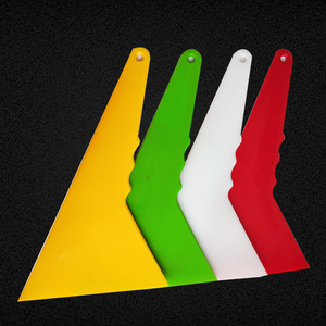 Triangular <b>Squeegee</b> For Car Window Tinting ABS Plastic Streak Free Glass Cleaners - Product Image 2