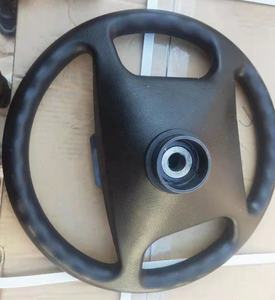 Volant de voiture de club/voiturette de golf de style sport électrique et support de tableau de bord - Product Image 5