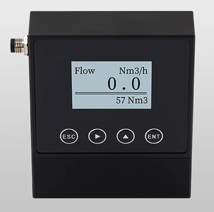 Sensor Pengukur Aliran Massa <span class=keywords><strong>Gas</strong></span> Termal Mikro MEMS Portabel Kecil untuk <span class=keywords><strong>Gas</strong></span> Alam, Udara, dan Hidrogen dengan Layar Digital Presisi Tinggi DN10 - Product Image 1
