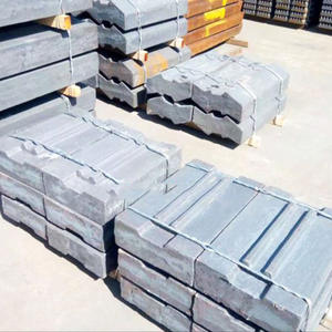 อะไหล่เครื่องบดแบบกระแทกโครเมียมสูง Cr26 ชิ้นส่วนกันสึกเครื่องบดแบบกระแทก OEM/ODM บาร์โบว์ - Product Image 2