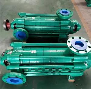 Bomba de Circulación Industrial de Alta Presión para Agua Caliente, de Acero Inoxidable, Horizontal, Multietapa - Product Image 4