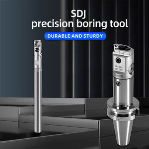 SDJ قاطع ممل ناعم BT50 رأس ممل دقيق أداة ضبط مملة ثقب داخلي رأس ممل مقاوم للزلازل - Product Image 2