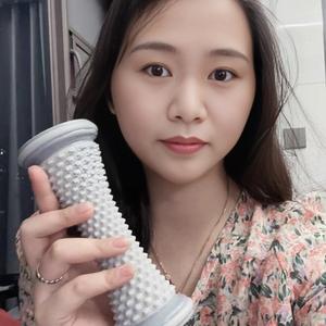 ピラティスツールポータブルレッグフットウエストカーフネックアームヘッドマッサージャーヨガボディマッサージローラー筋肉回復鎮痛 - Product Image 1