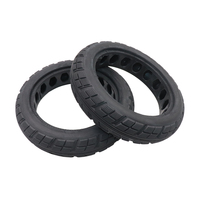 Neumáticos sólidos para patinete eléctrico Xiaomi M365 /Pro, antiperforación, de 8,5 pulgadas