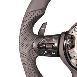 Volante Deportivo Personalizado para <span class=keywords><strong>BMW</strong></span> Serie 3 5 F10 F13 <span class=keywords><strong>335i</strong></span> M6 E81 E90 E92 - Product Image 4