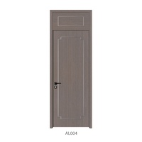 Pintu WPC Penjual Terbaik, Modern untuk Apartemen, Siap Pakai, Penjualan Langsung dari Cina, Grosir Part