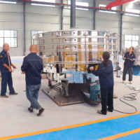 Mesin Pengayak Bubuk Moringa SS 304 Double Deck Round Tumbler Swing Vibrating Screen Sieve Shaker