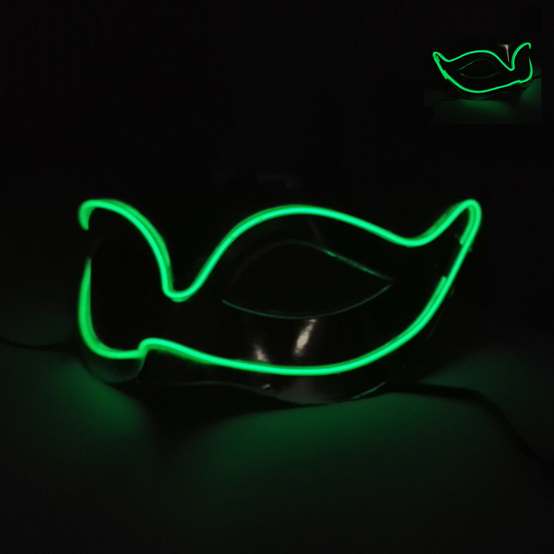 Masque vert fluo