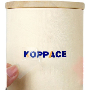 Tùy Chỉnh Cá Nhân Trong Suốt Chữ Thương Hiệu Logo UV Chuyển Bao Bì Sticker In Ấn Pha Lê Dán Nhãn Cho Chai Jar - Product Image 5