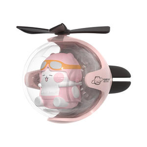 Ambientador de Coche con Forma de Hélice, Perfume Sólido en Papel, Difusor de Aroma para Ventilación, Decoración con Fragancia, Sin Necesidad de Electricidad - Product Image 4