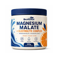 Complexe d'électrolytes avancé au malate de magnésium pour l'hydratation, marque privée OEM, en vrac, certifié NSF GMP, végétalien, sans sucre, bien-être quotidien